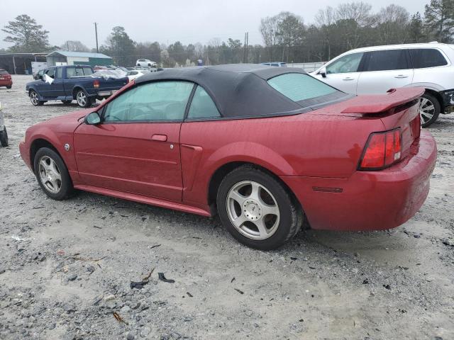 Photo 2 from auction – 2004 FORD MUSTANG with VIN 1FAFP44674F192019