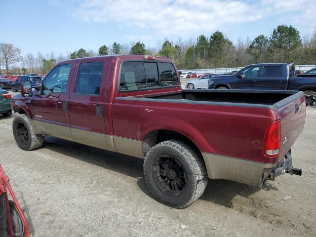 Photo 2 from auction – 2004 FORD F250 SUPER with VIN 1FTNW20P14EC33259