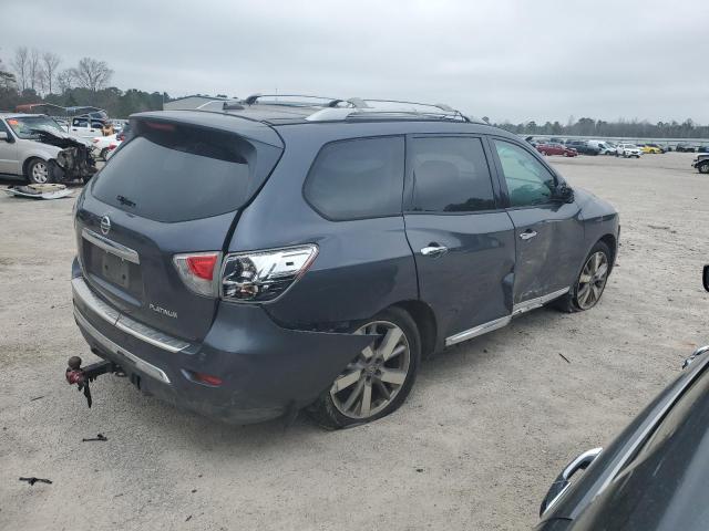 Photo 3 from auction – 2014 NISSAN PATHFINDER with VIN 5N1AR2MN6EC633583