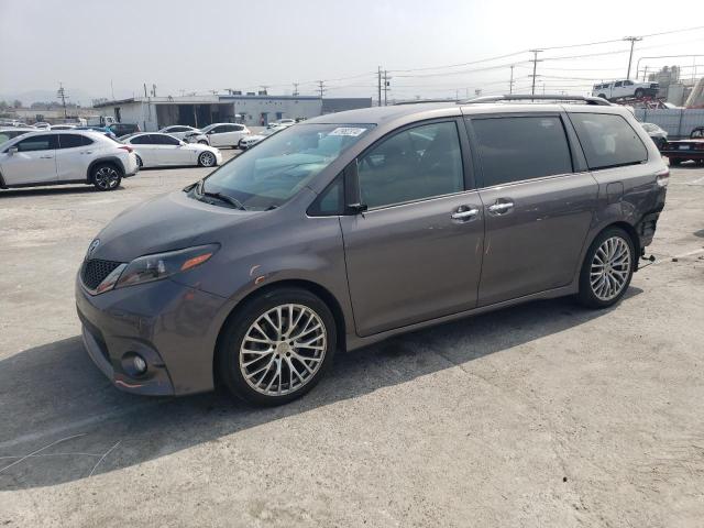 TOYOTA SIENNA SPO 2015 with VIN 5TDXK3DC6FS670902 - Photo from auction