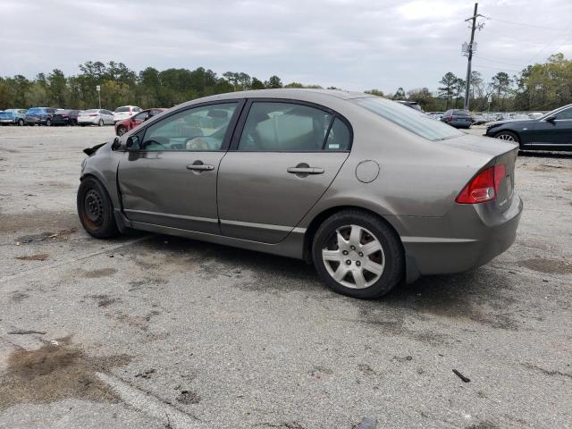 Photo 2 from auction – 2008 HONDA CIVIC LX with VIN 2HGFA16588H526398