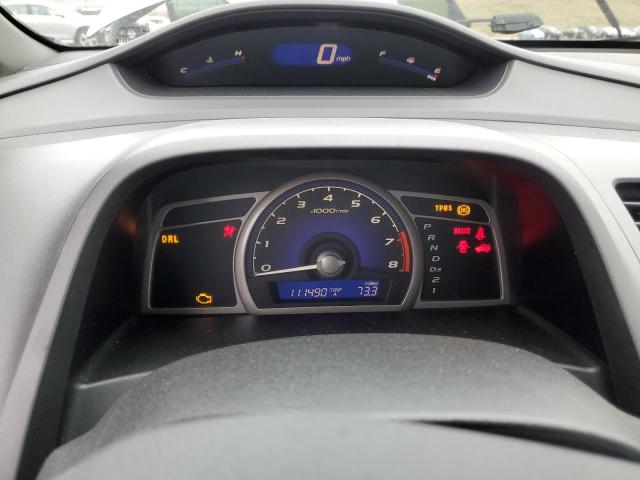 Photo 9 from auction – 2008 HONDA CIVIC LX with VIN 1HGFA16518L019524