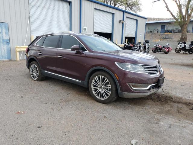 Photo 4 from auction – 2018 LINCOLN MKX RESERV with VIN 2LMPJ6LR6JBL17841
