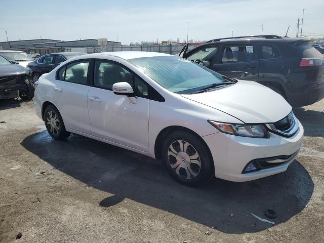 Photo 4 from auction – 2013 HONDA CIVIC HYBR with VIN 19XFB4F28DE001365