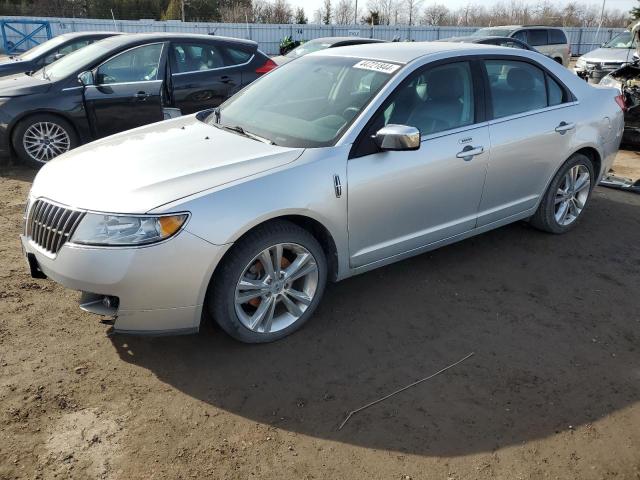 LINCOLN MKZ 2012 with VIN 3LNHL2GC8CR813768 - Photo from auction