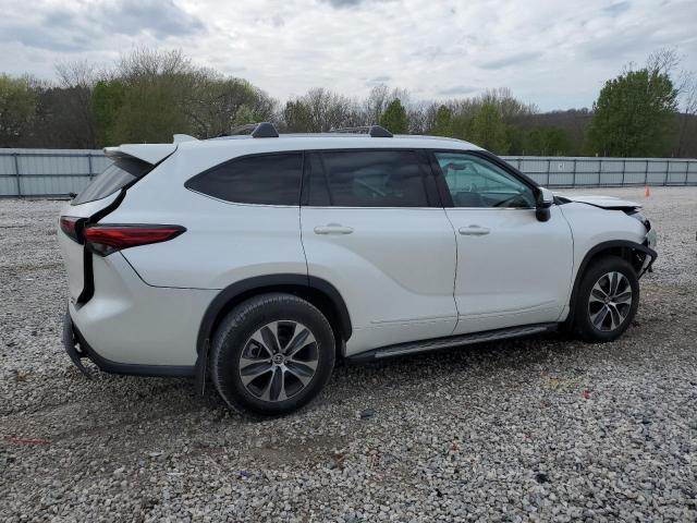 Photo 3 from auction – 2021 TOYOTA HIGHLANDER with VIN 5TDGZRAH6MS073633