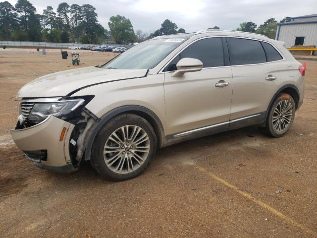 LINCOLN MKX RESERV 2017 with VIN 2LMPJ6LR1HBL45170 - Photo from auction