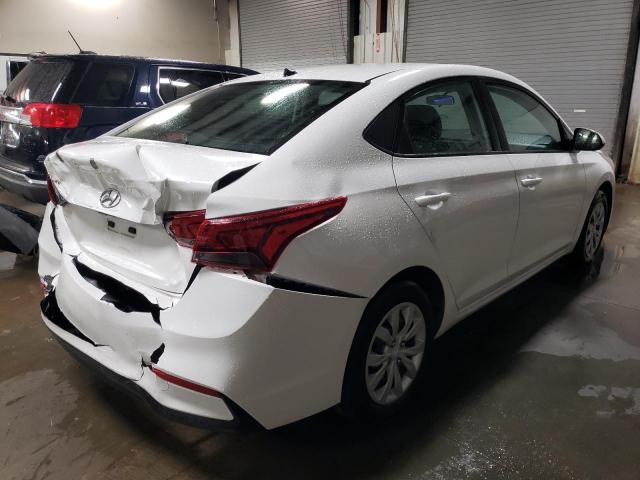 Photo 3 from auction – 2022 HYUNDAI ACCENT SE with VIN 3KPC24A6XNE186453