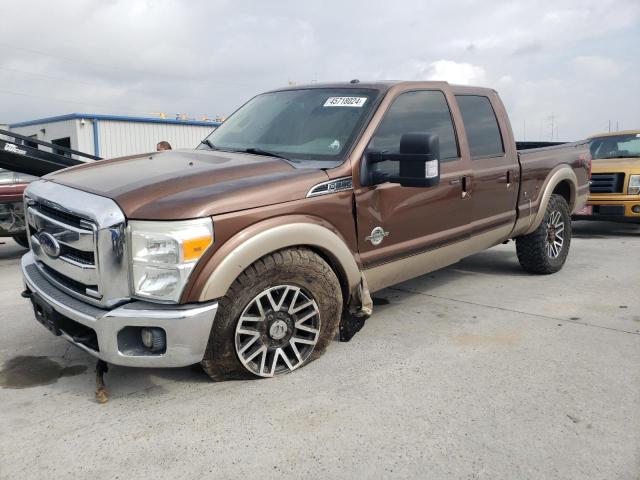 FORD F250 SUPER 2012 with VIN 1FT7W2BT5CEB04443 - Photo from auction