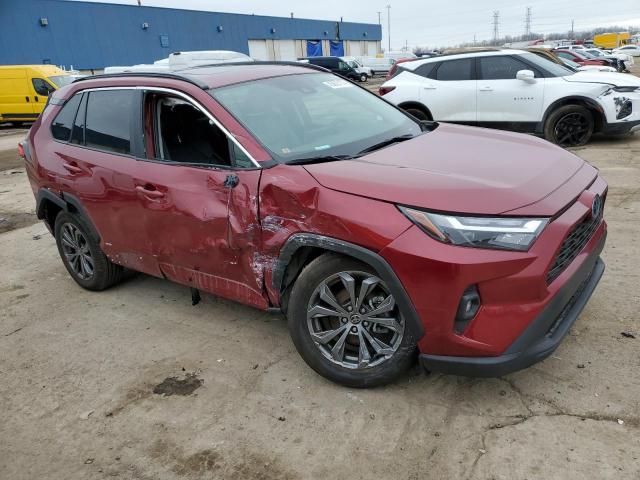 Photo 4 from auction – 2023 TOYOTA RAV4 XLE P with VIN 4T3B6RFV0PU119896