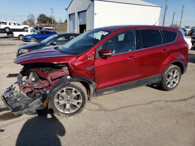 FORD ESCAPE SEL 2013 with VIN 1FMCU9H9XDUA86808 - Photo from auction