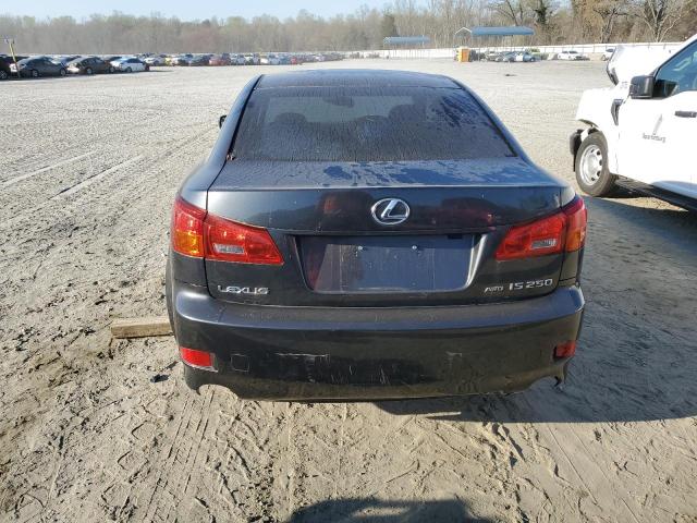 Photo 6 from auction – 2006 LEXUS IS 250 with VIN JTHCK262165003608