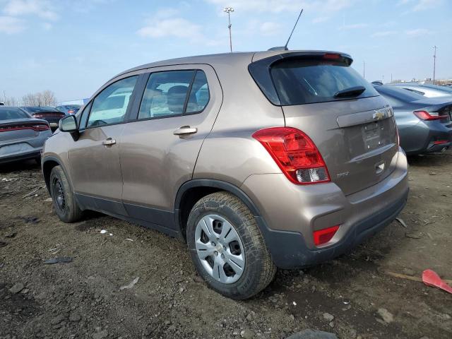 Photo 2 from auction – 2018 CHEVROLET TRAX LS with VIN 3GNCJKSB3JL329680