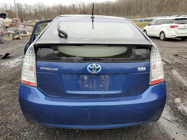 Photo 6 from auction – 2010 TOYOTA PRIUS with VIN JTDKN3DU9A5076006