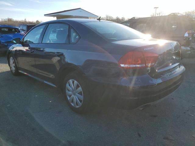 Photo 2 from auction – 2012 VOLKSWAGEN PASSAT with VIN 1VWAP7A34CC067041