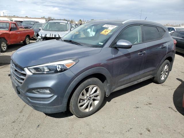 Photo 1 from auction – 2017 HYUNDAI TUCSON LIM with VIN KM8J3CA41HU338375