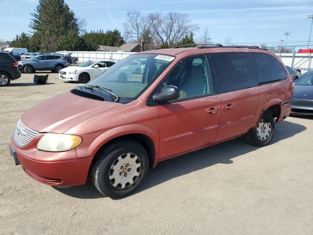 CHRYSLER TOWN & COU 2002 with VIN 2C8GP34342R569490 - Photo from auction