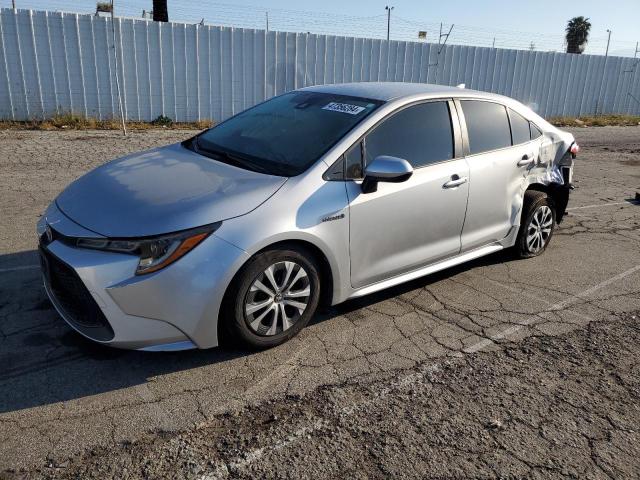 TOYOTA COROLLA LE 2021 with VIN JTDEAMDE1MJ021052 - Photo from auction