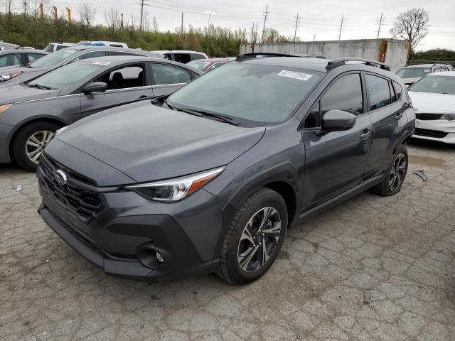SUBARU CROSSTREK 2024 with VIN JF2GUADC3RH228054 - Photo from auction