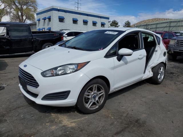 FORD FIESTA SE 2019 with VIN 3FADP4EJ8KM112248 - Photo from auction