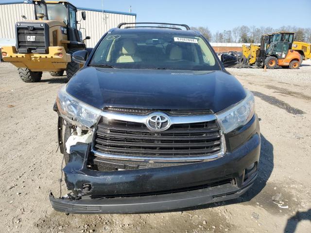 Photo 5 from auction – 2016 TOYOTA HIGHLANDER with VIN 5TDKKRFHXGS154940
