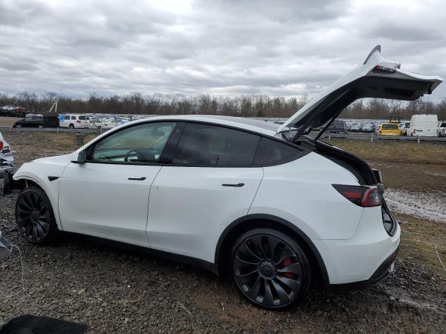 Photo 2 from auction – 2022 TESLA MODEL Y with VIN 7SAYGDEF3NF405073
