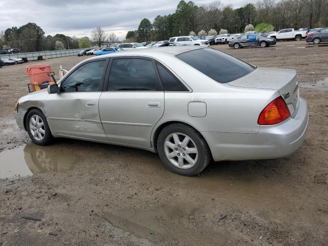 Photo 2 from auction – 2000 TOYOTA AVALON XL with VIN 4T1BF28B6YU099450
