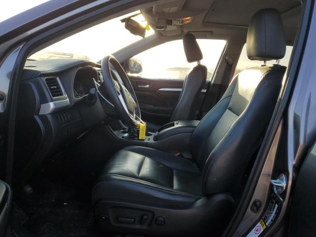 Photo 7 from auction – 2014 TOYOTA HIGHLANDER with VIN 5TDJKRFH5ES044998