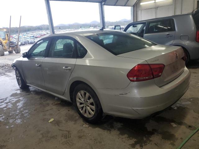 Photo 2 from auction – 2013 VOLKSWAGEN PASSAT S with VIN 1VWAP7A35DC039010