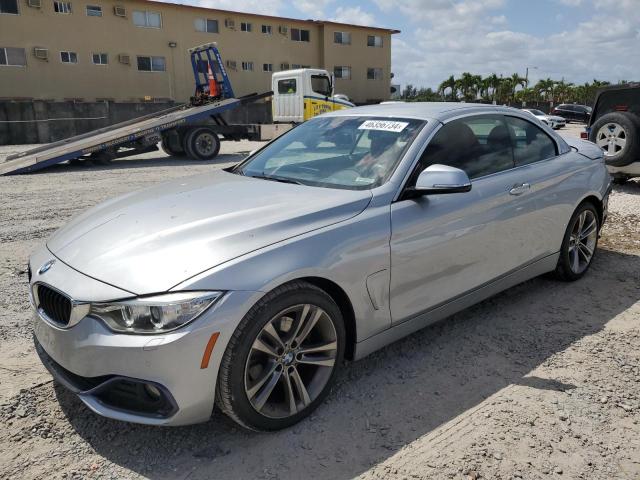 BMW 430I 2017 with VIN WBA4U7C53H5H19683 - Photo from auction