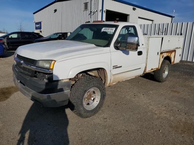CHEVROLET SILVERADO 2005 with VIN 1GCHK24265E105494 - Photo from auction