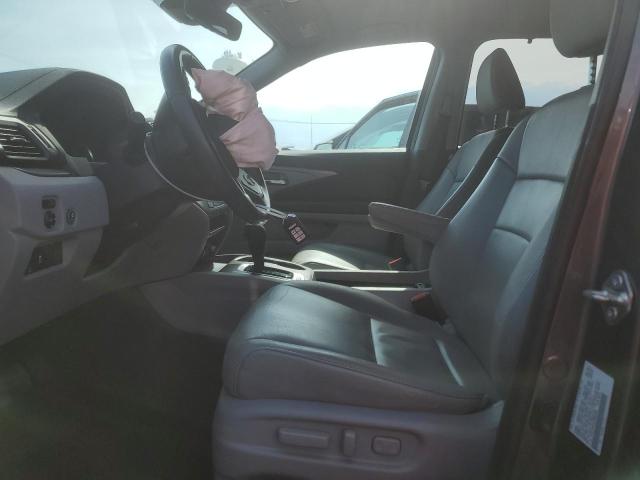 Photo 7 from auction – 2020 HONDA PILOT EXL with VIN 5FNYF6H55LB066490