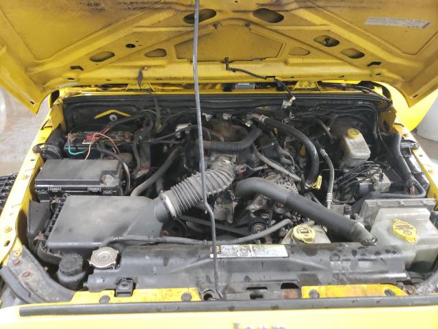 Photo 11 from auction – 2008 JEEP WRANGLER X with VIN 1J4FA24168L627229