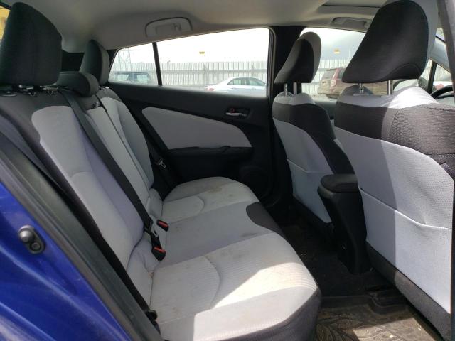 Photo 10 from auction – 2016 TOYOTA PRIUS with VIN JTDKARFU8G3521450