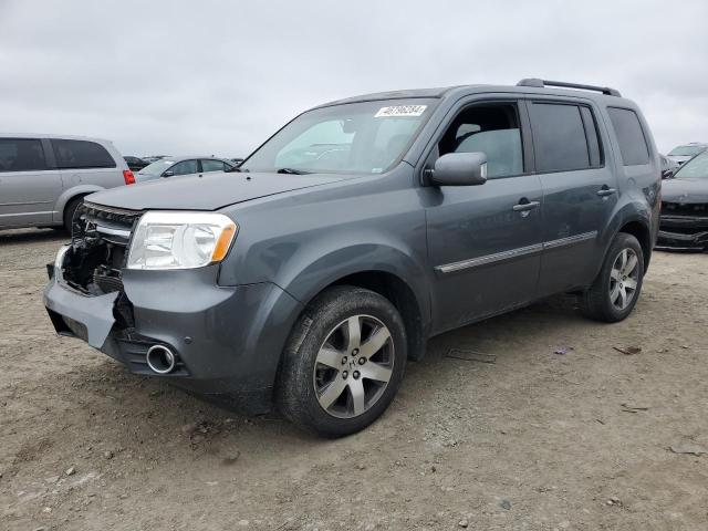 HONDA PILOT TOUR 2013 with VIN 5FNYF4H95DB065543 - Photo from auction