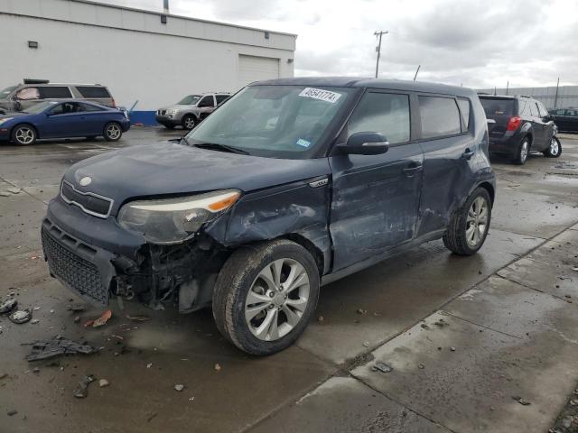 KIA SOUL + 2014 с VIN KNDJP3A57E7020952 - Снимка от търг