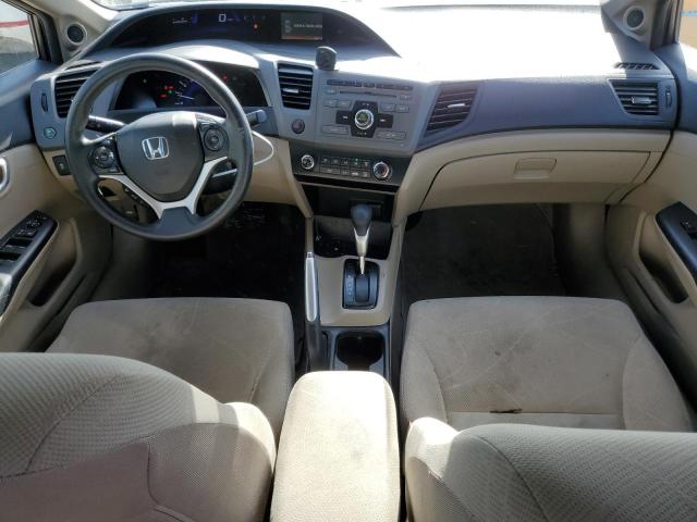 Photo 8 from auction – 2012 HONDA CIVIC EX with VIN 19XFB2F86CE107109