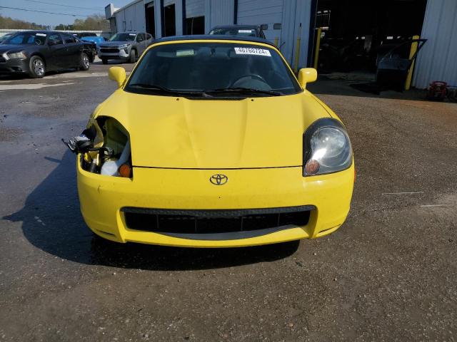 Photo 5 from auction – 2001 TOYOTA MR2 SPYDER with VIN JTDFR320510034807