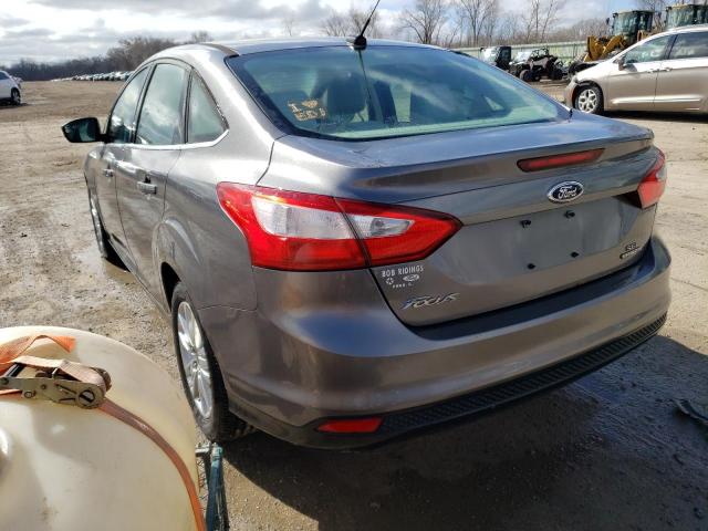 Фото 2 с аукциона – 2012 FORD FOCUS SEL с VIN 1FAHP3H20CL375417