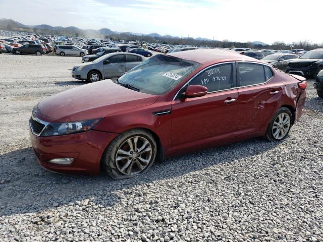 KIA OPTIMA EX 2013 with VIN 5XXGN4A73DG253224 - Photo from auction