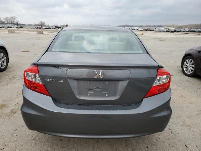 Photo 6 from auction – 2012 HONDA CIVIC LX with VIN 19XFB2F52CE008714