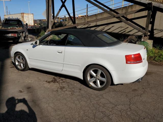 Foto 2 de la subasta – 2008 AUDI A4 3.2 CAB con VIN WAUDH48H38K016041
