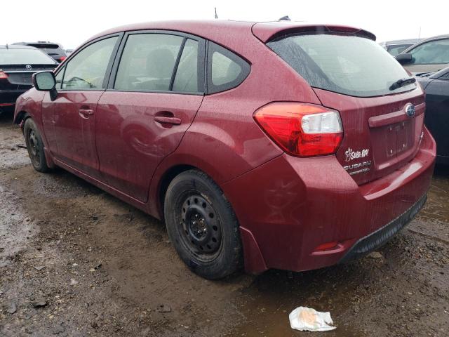 Photo 2 from auction – 2013 SUBARU IMPREZA PR with VIN JF1GPAC62D2876651