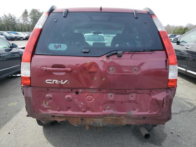 Photo 6 from auction – 2006 HONDA CR-V EX with VIN SHSRD78816U426569