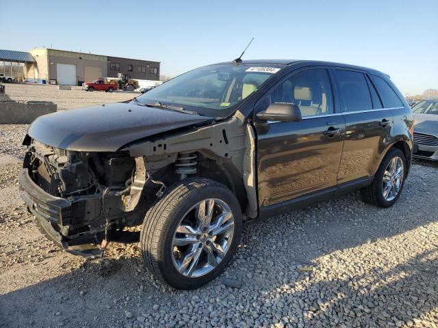 FORD EDGE LIMIT 2011 with VIN 2FMDK3KC8BBB11106 - Photo from auction