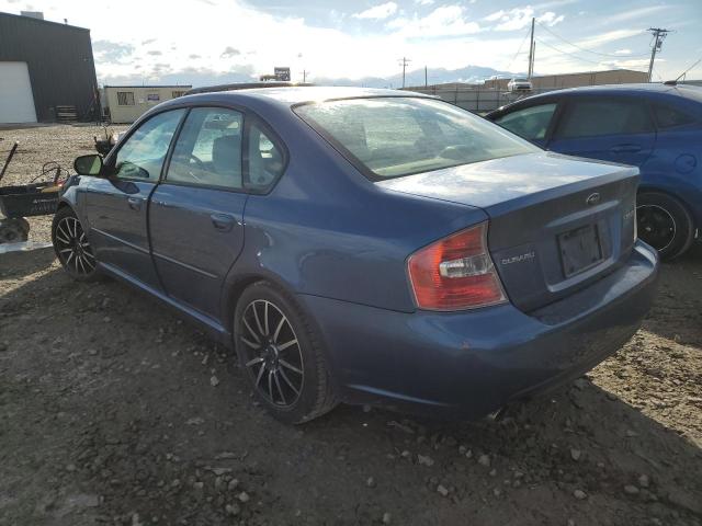 Photo 2 from auction – 2007 SUBARU LEGACY 2.5 with VIN 4S3BL616677209475