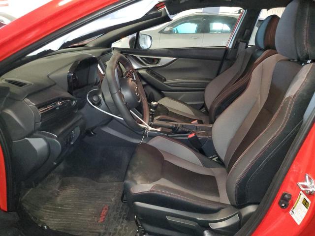 Photo 7 from auction – 2023 SUBARU WRX with VIN JF1VBAA65P9818831
