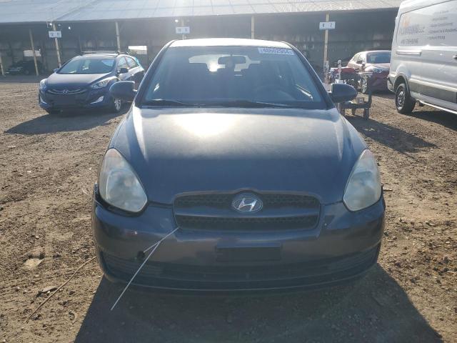 Photo 5 from auction – 2007 HYUNDAI ACCENT GS with VIN KMHCM36C27U045296