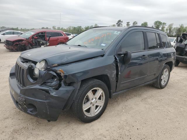 JEEP COMPASS SP 2008 with VIN 1J8FT47W48D520105 - Photo from auction