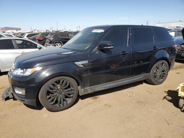 LAND ROVER RANGE ROVE 2015 with VIN SALWR2VFXFA538807 - Photo from auction
